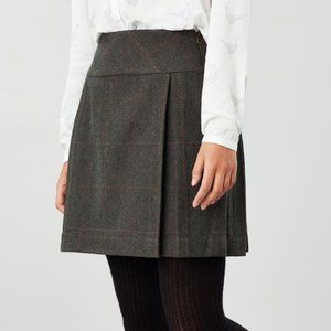 NWT Joules Aggie Tweed Mini